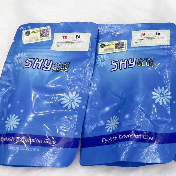 keo nối mi sky TS trong không màu_keo không màu_dụng cụ nối mi_uốn mi_THÚY HÀ