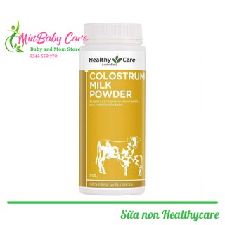 [ Chính Hãng ] Sữa non Colostrum milk powder Healthy Care Úc 300g