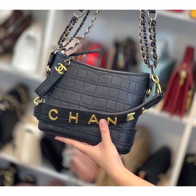 🔥HOT🔥Túi Xách Nữ da sần dây xích phối da