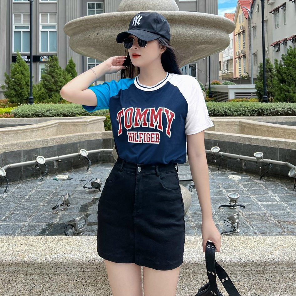Áo Thun Tom.my Chất Cotton Thoáng Mát, Chuẩn Hàng Xuất Xịn.