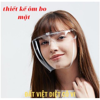 Kính Chống Bụi Đi Đường, Kính Chống Giọt Bắn Bảo Hộ Đi Đường, Kính phòng chống dịch thời trang