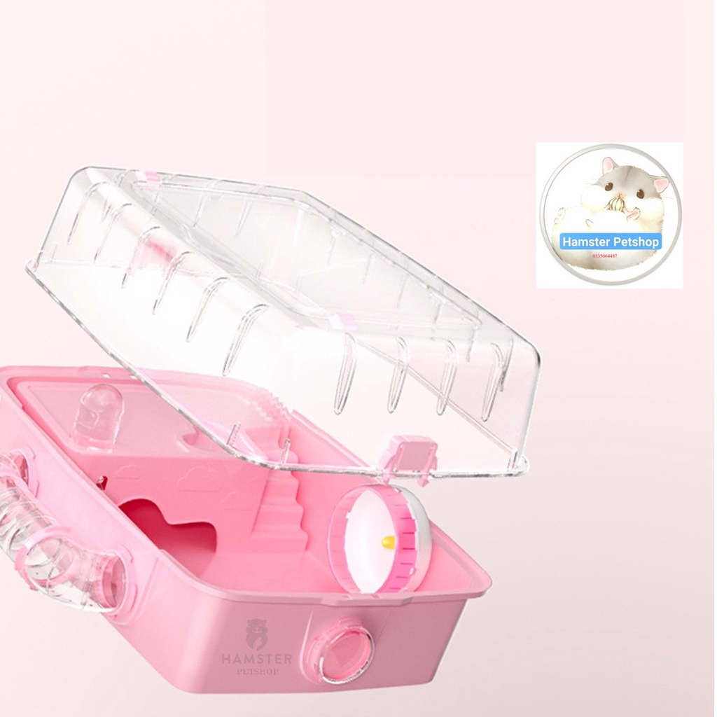 Lồng mật đạo Hamster ống nối siêu cấp