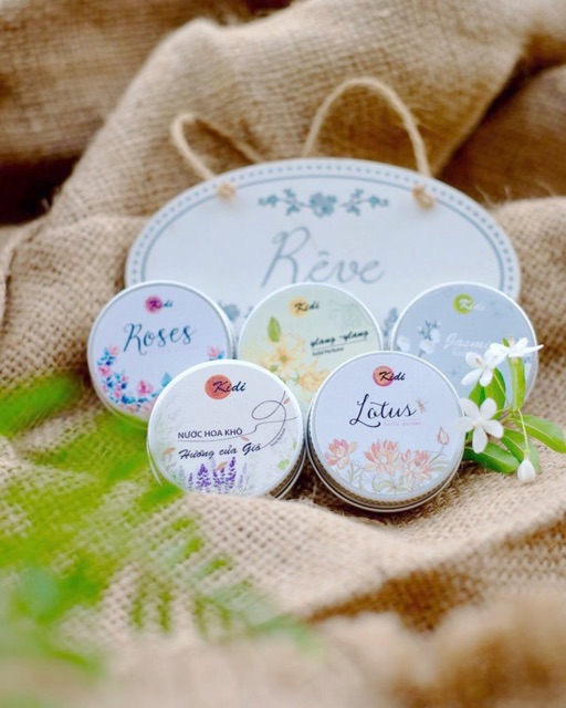 NƯỚC HOA KHÔ KIDI - Tôi có bạn cùng cỏ cây - Handmade | Thế Giới Skin Care
