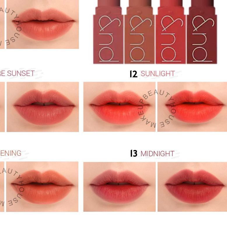 (hàng Mới Về) Son Môi Lì Rom & Nd / Romand Zero Chất Lượng Cao | BigBuy360 - bigbuy360.vn