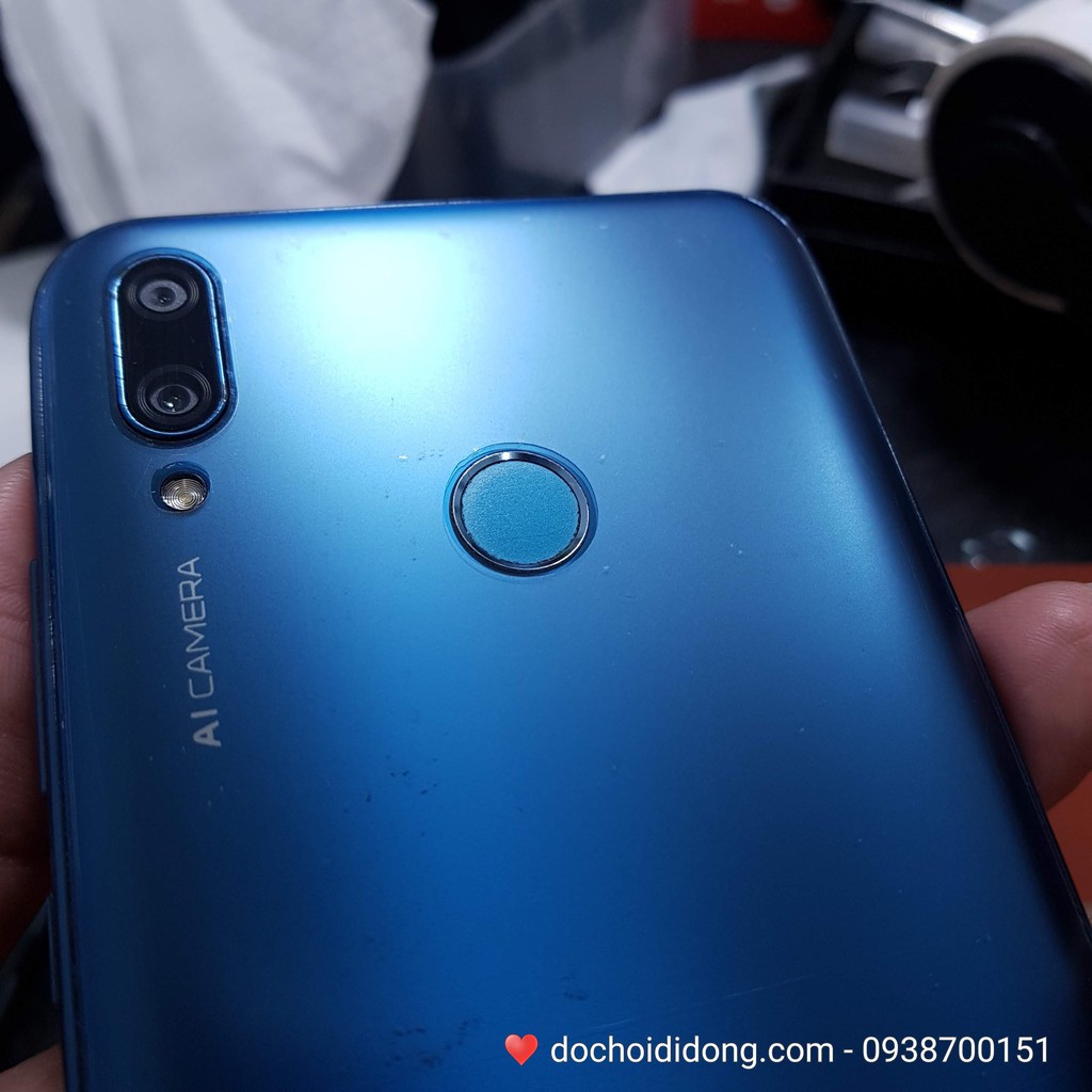 Miếng dán PPF Huawei Y9 2019 trong, nhám, đổi màu cao cấp