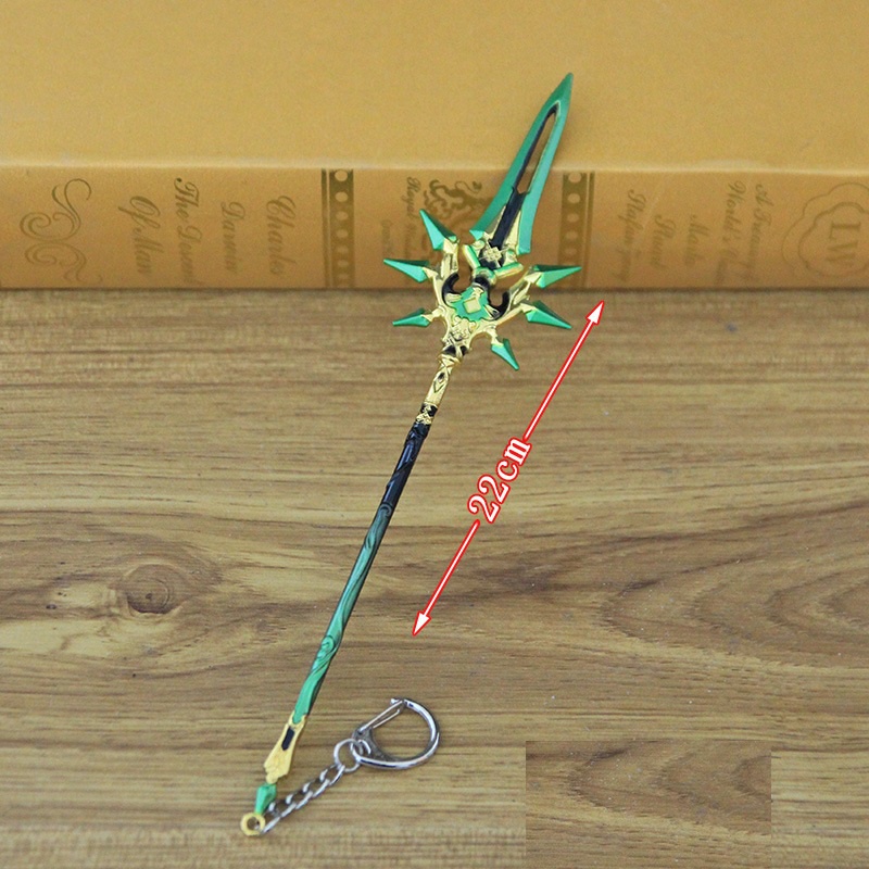 Mô hình Hoà phát diên Genshin Impact Trấn xiao (22cm-29cm)