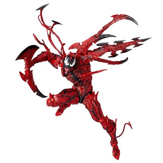 Mô hình nhân vật Venom màu đỏ trong phim Marvel