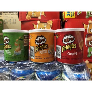 Bánh snack khoai tây Pringles ống 40g