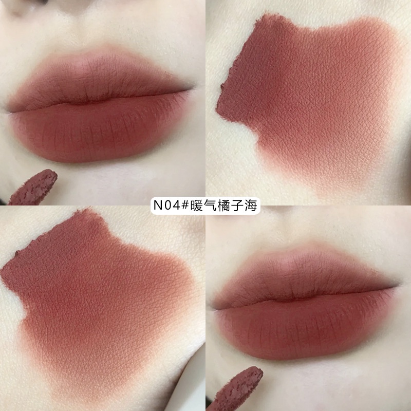[Hàng mới về] Son kem lì Daimanpu chống thấm nước với 5 màu sắc dễ thương lựa chọn Hàng Nội Địa Trung