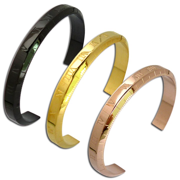 Vòng tay khắc số la mã