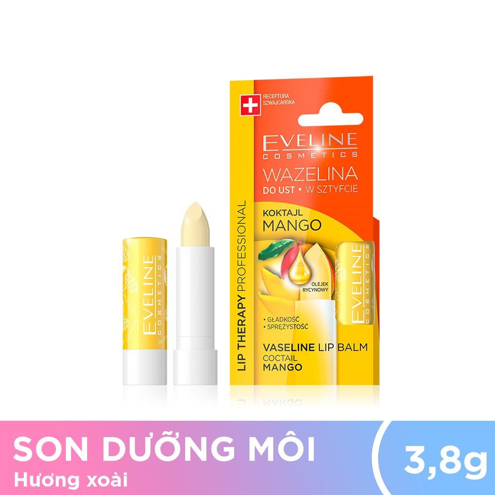 Son dưỡng môi tinh chất xoài Lip Therapy Eveline