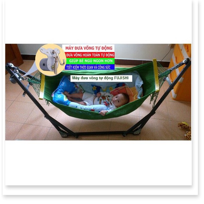 Máy Đưa Võng Ru Em Bé Ngủ Tự Động Loại Tốt