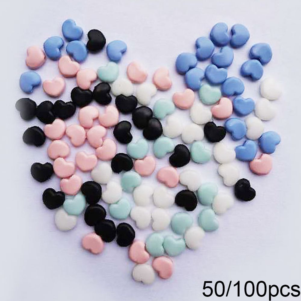 Set 50/ 100 nút chặn dây rút bằng silicon mềm nhiều màu sắc có thể điều chỉnh dành cho người lớn và trẻ em
