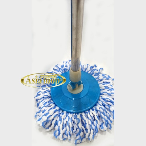 Cây lau nhà 360 Thân Inox Asia Mop và mâm nhựa