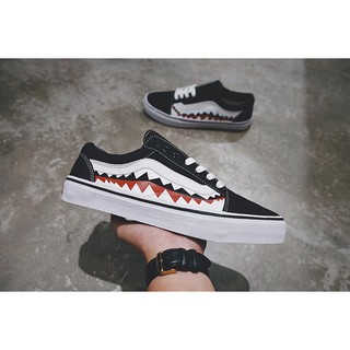 Giày thể thao vans cá mập răng cưa xịn -Kèm Video