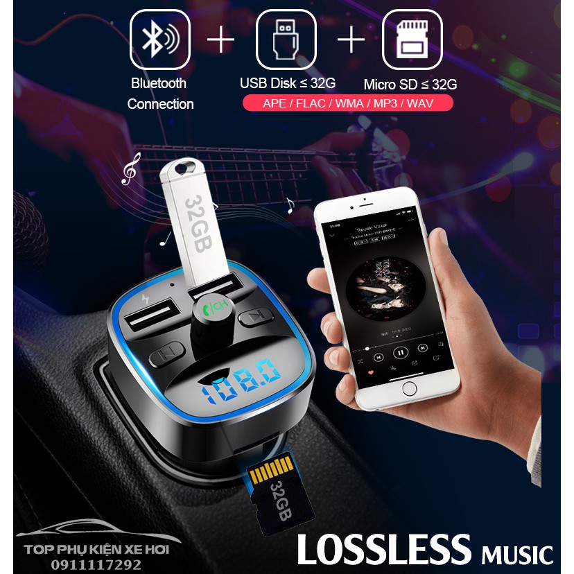 Tẩu nghe nhạc T25 Bluetooth 5.0 – Nhạc lossless, chuẩn Stereo
