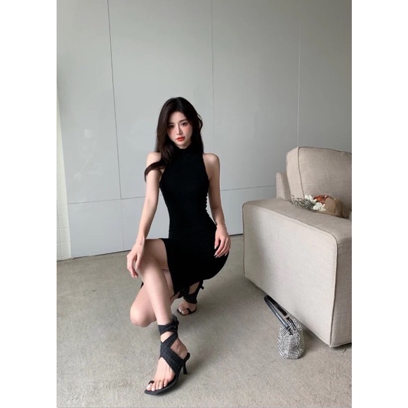 ✨💕Giày cao gót quai vải buộc kiểu gì cũng đẹp