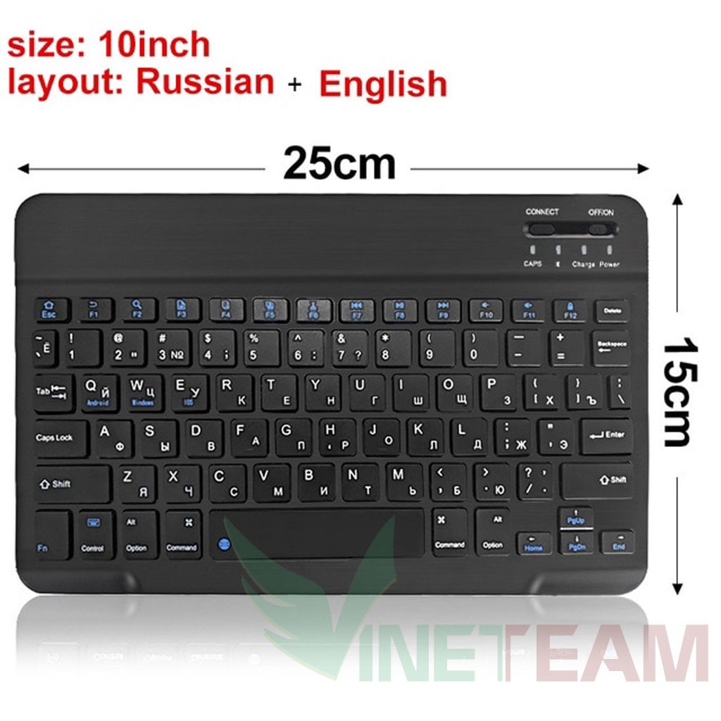 Bàn phím Bluetooth mini cho máy tính bảng ,Laptop có thể sạc lại | BigBuy360 - bigbuy360.vn