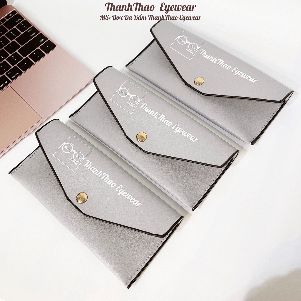 Ví Bấm Da Cao Cấp ThanhThao Eyewear
