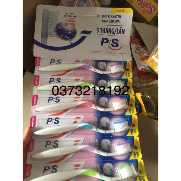 Bàn chải đánh răng P/S siêu mềm