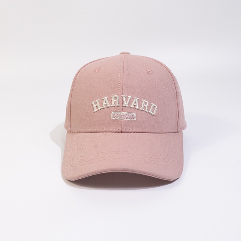 Mũ Lưỡi Trai Nón Kết Nhung Cao Cấp Unisex Nam nữ Thêu Chữ HARVARD Phong Cách - Hata24h