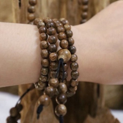 Vòng tay trầm hương⚜️chuỗi tràng 108 hạt 100% tự nhiên hàng chuẩn cao cấp. | BigBuy360 - bigbuy360.vn