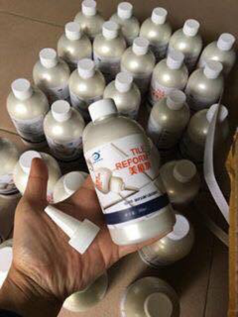 Sơn kẻ mạch nền đá
