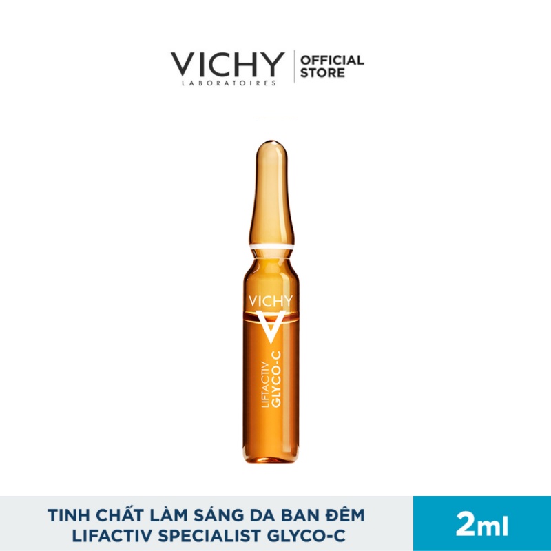 [HB GIFT – Quà tặng không bán] Bộ sản phẩm làm sáng da ban đêm và phục hồi da Vichy Liftactiv Specialist Glyco-C