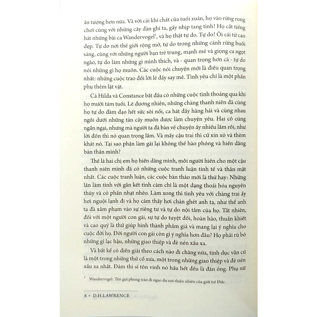 Sách Người Tình Của Phu Nhân Chatterley
