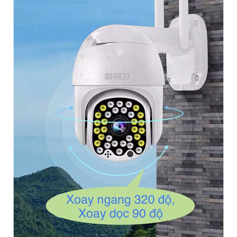 Camera 360° dùng Sim 4G tích hợp bộ Lưu điện. Không Lo Mất Điện! | BigBuy360 - bigbuy360.vn