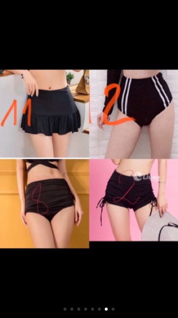 Quần Bơi Bikini 1-12 Mẫu ( Bán Sỉ) | BigBuy360 - bigbuy360.vn