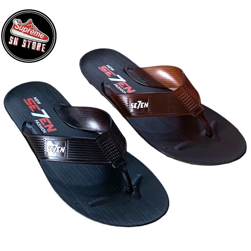 DÉP KẸP LÀO NHỰA NAM NỮ HIỆU SEVEN