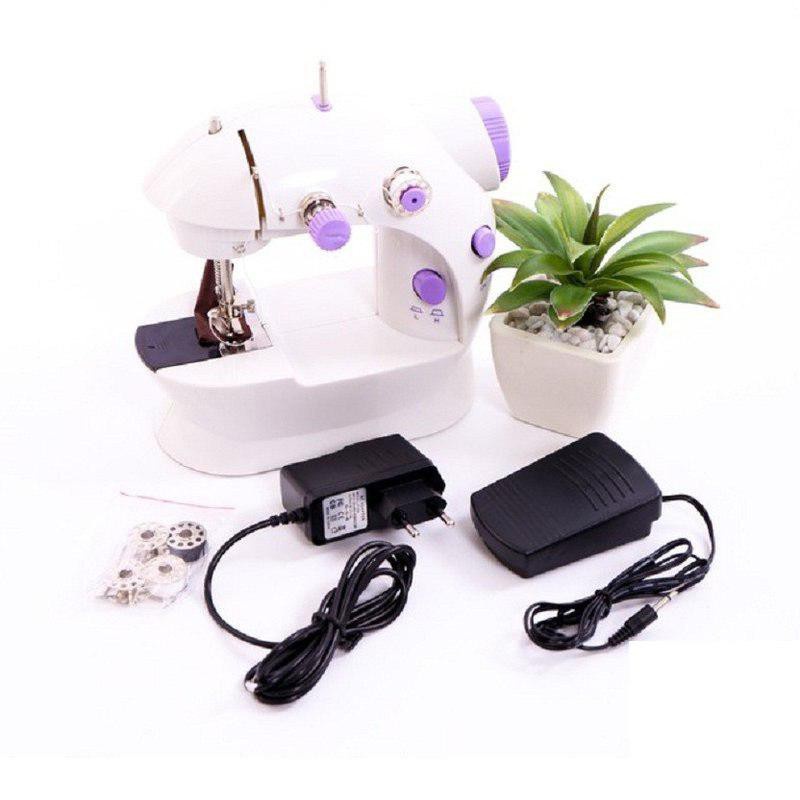 Máy may mini CMD  nhỏ gọn cho gia đình, Máy khâu CMD mini hỗ trợ may vá