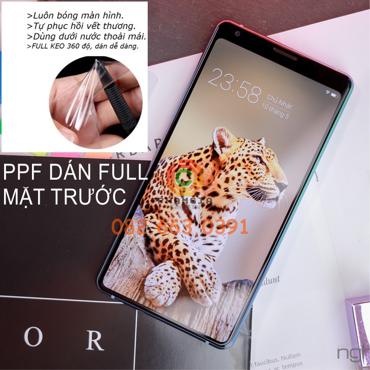 Dán ppf full mặt trước dành cho bphone 86 bphone 86s