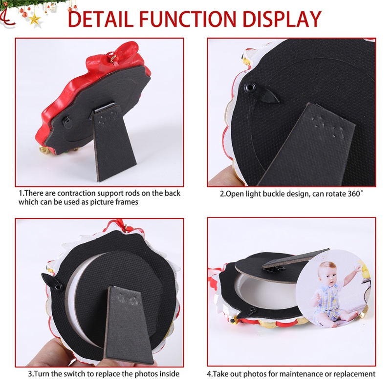 Khung Ảnh Trang Trí Giáng Sinh Năm 2021 My Very First Baby s