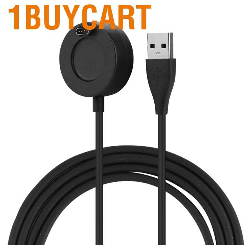 Dây Cáp Sạc Usb Nhanh 1m Cho Garmin Fenix 5 / 5s 5x Vivoactive 3