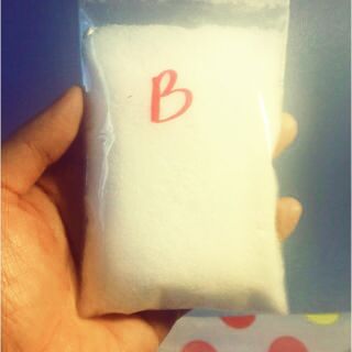 Borax (làm activator) 100 gram