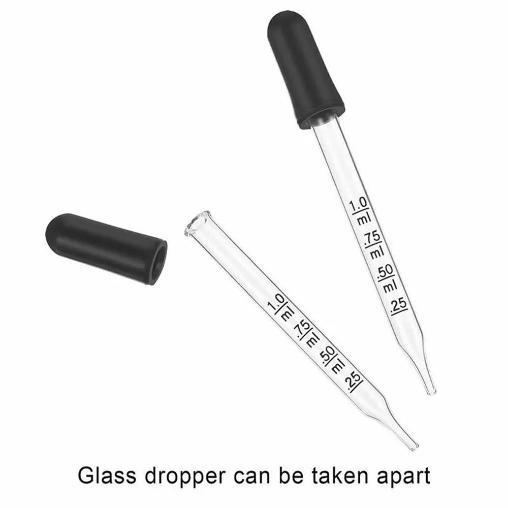 Ống Hút Nhỏ Giọt Bằng Thủy Tinh 1ml Tiện Dụng Cho Gia Đình