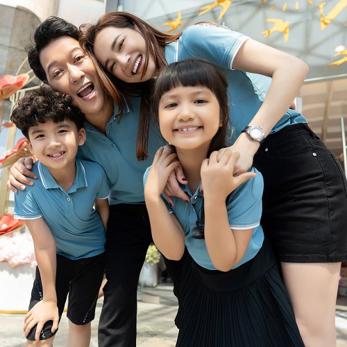 Áo Polo Yody nữ airy cool bo kẻ mềm mịn thấm hút siêu mát - APN4014