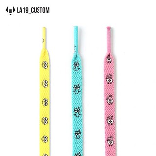 [LA19] Dây giày Bọt biển SpongeBob - Custom giày - dây giày cute sneaker