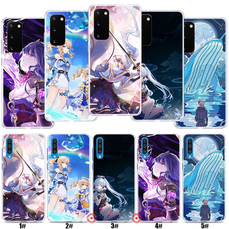 Ốp Điện Thoại In Hình Game Độc Đáo Cho Samsung Galaxy A12 J2 J4 J5 J6 J7 J8 Plus Prime Core UCC94