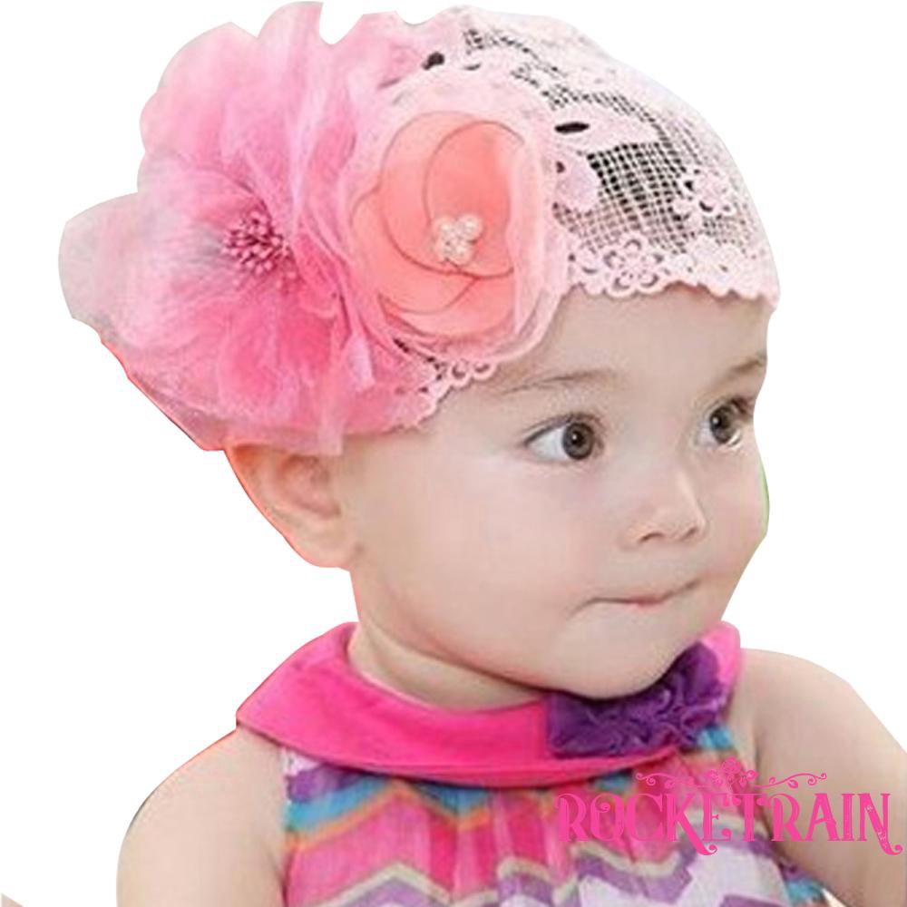 Mũ Có Tóc Giả Mái Ngang Xinh Xắn Cho Bé Gái