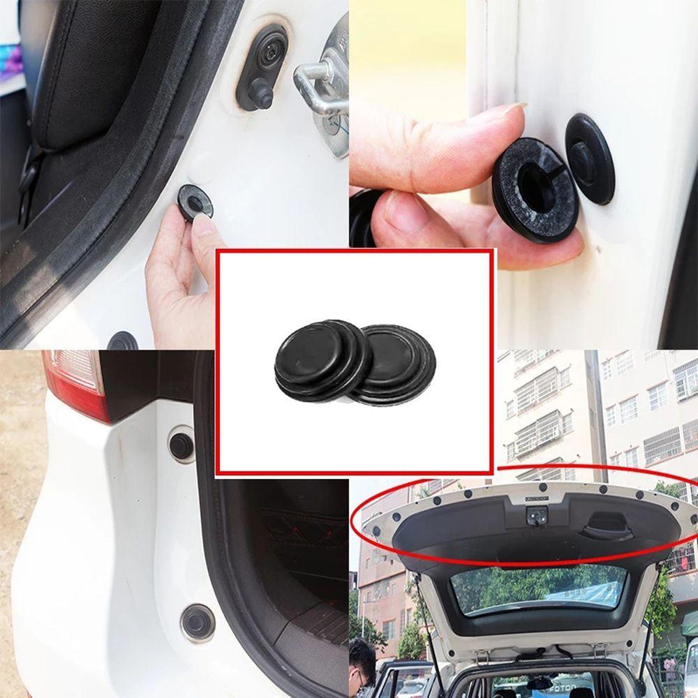 Miếng Dán Silicone Cách Âm Bảo Vệ Cửa Xe Hơi VANES1