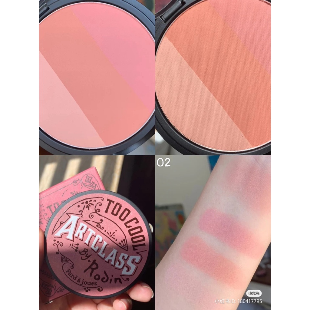 Phấn má Too Cool For School Artclass By Rodin Blusher 8.7g