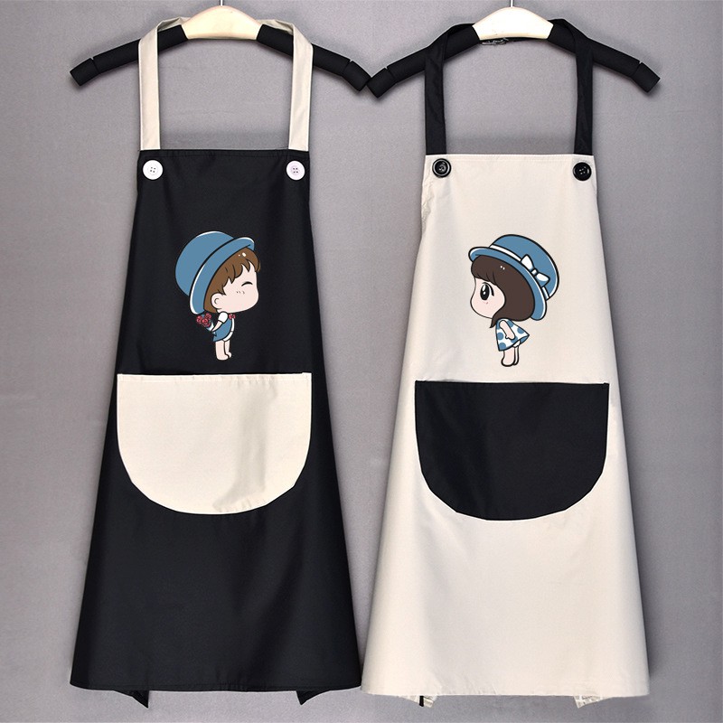 Tạp Dề Hàn Quốc cao cấp Chống thấm nước, Chống bám bẩn hiệu quả [Hàng có sẵn] | BigBuy360 - bigbuy360.vn