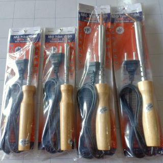 MỎ HÀN ĐIỆN BÁ QUANG CÁN GỖ, LOẠI 40W VỚI 80W