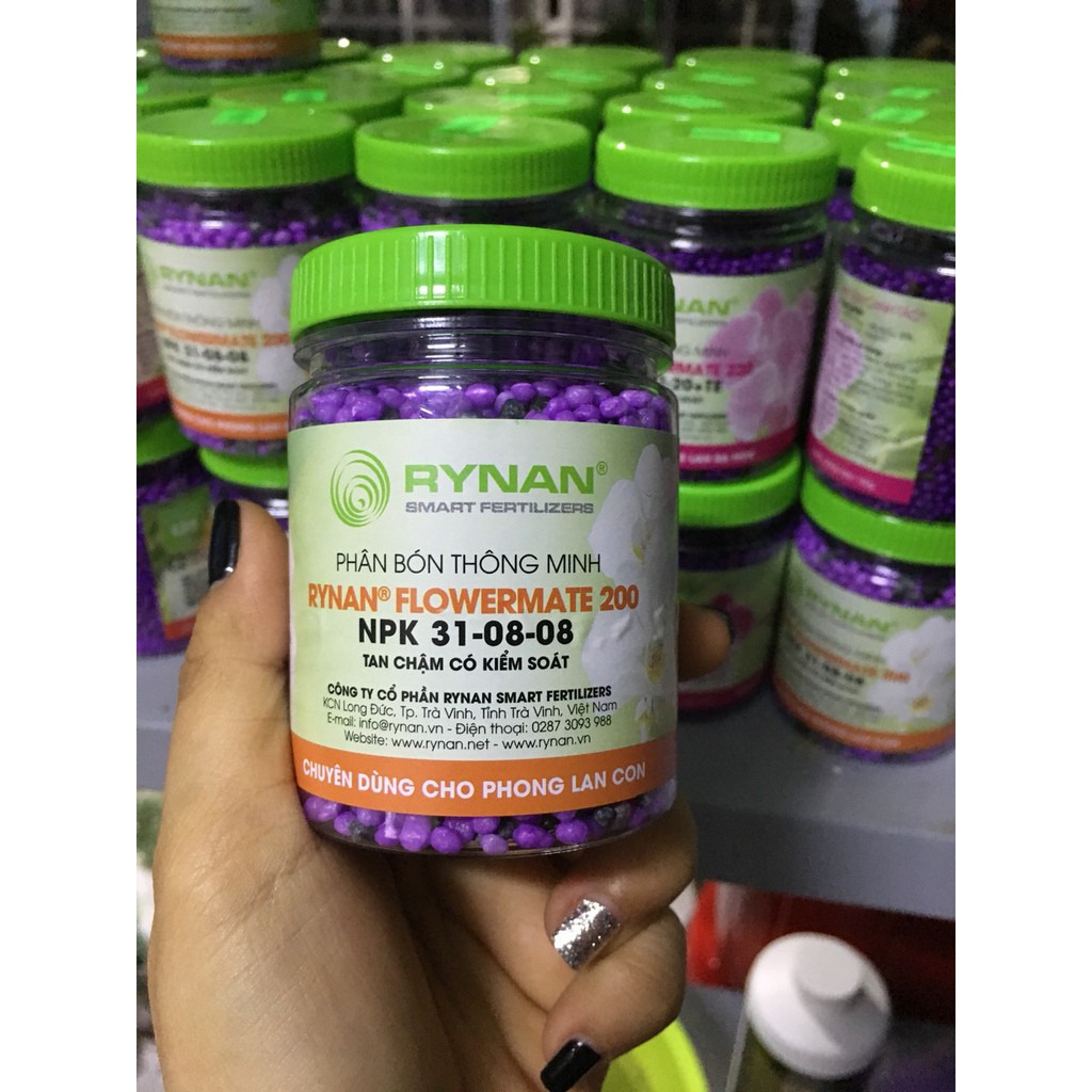 Phân Bón Thông Minh Tan Chậm RYNAN NPK