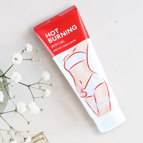 Gel Tan Mỡ Missha Hot Burning Body Gel 200ml