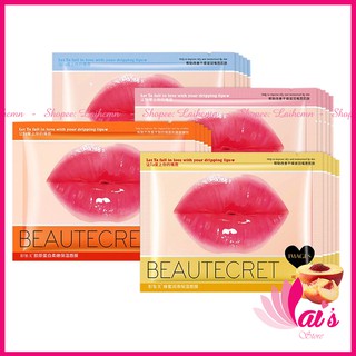 Mặt Nạ Môi Collagen Images Chiết Xuất Cherry, Mật Ong, Đào, Sữa Tươi Dưỡng Ẩm, Chống Nứt Nẻ, Môi Khô Lip Mask Chính Hãng