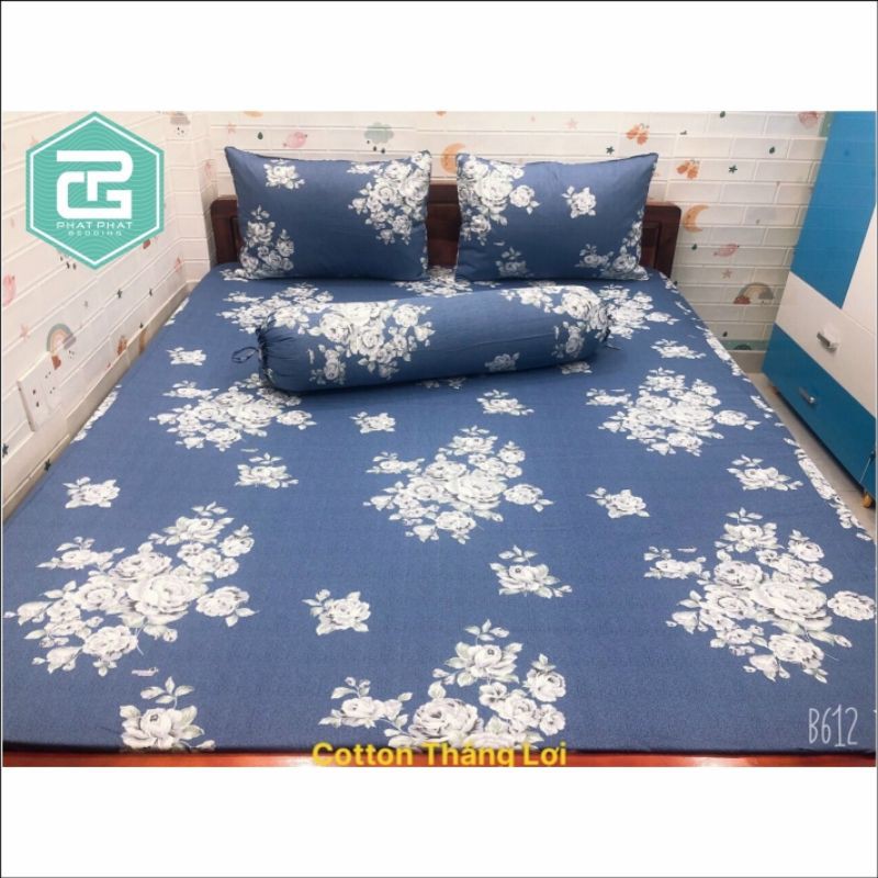 Ga lẻ 100% COTTON Thắng Lợi (không áo gối, inbox chọn mẫu) đủ kích thước